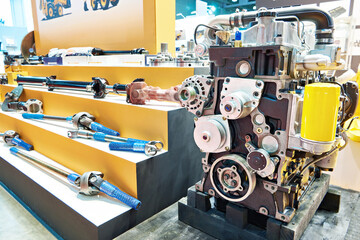 Cardan shafts and power parts equipments