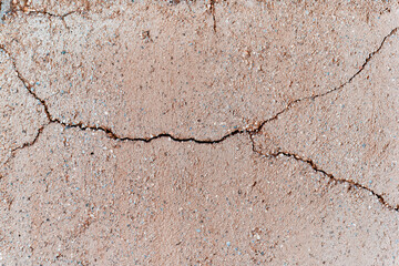Fototapeta premium adobe old cracked wall background