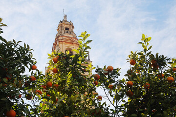 Mezquta cathedral in Cordoba, Spain