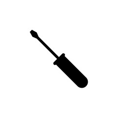 Screwdriver simple icon