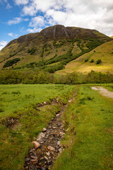 June 4, 20224. Scotland, Great Britain. Beautiful mountain landscape.