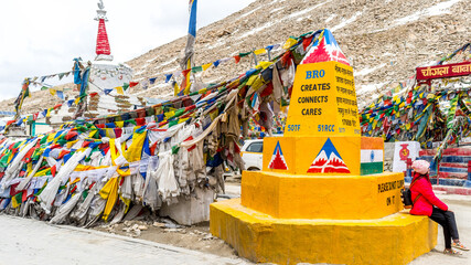 Changla La pass is one of the highest motorable pass in the world and serves as a gateway to the...