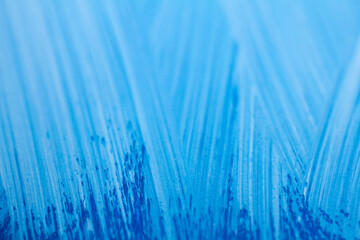Obraz premium Extreme close up of acrylic paint texture