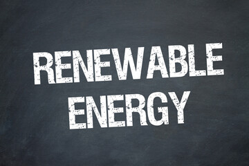 Obraz premium Renewable Energy