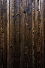 Fototapeta na wymiar 木目の壁の背景素材 