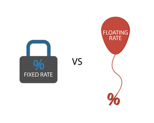 Floating Interest Rate compare with Fixed Interest Rate