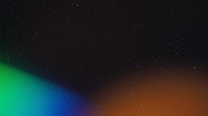 Obraz premium Dusted Holographic Abstract Multicolored Backgound Photo Overlay, Screen Mode for Vintage Retro Looking, Rainbow Light Leaks Prism Colors, Trend Design Creative Defocused Effect, Blurred Glow Vintage