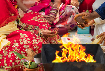 indian wedding ceremony hindu