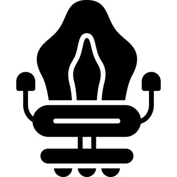 Gaming Chair Icon