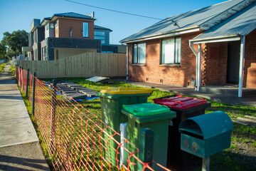 オーストラリアの一般的な民家