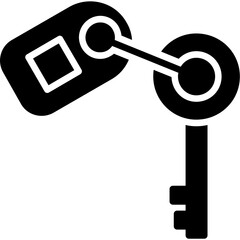 Key Tag Icon