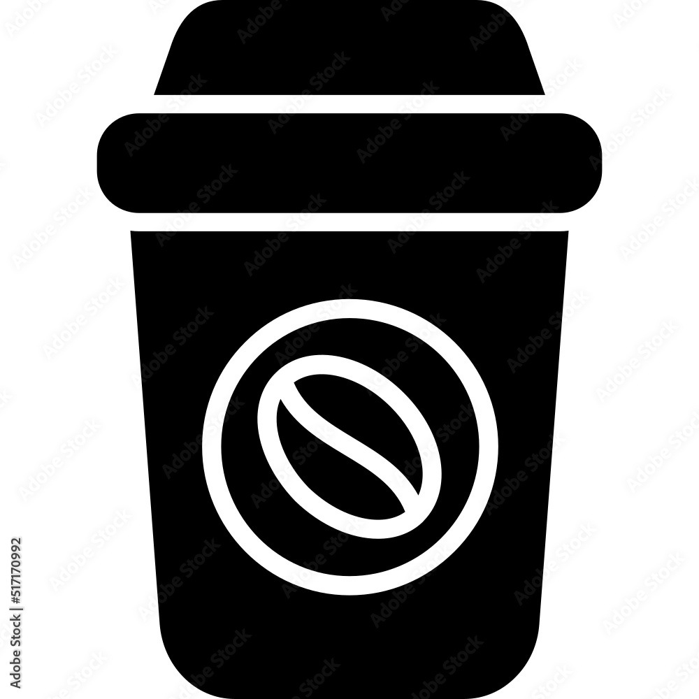 Sticker Coffee Icon