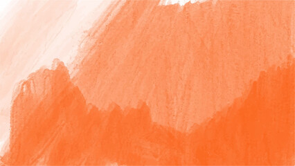 Orange watercolor background for textures backgrounds and web banners design