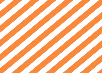 オレンジストライプ