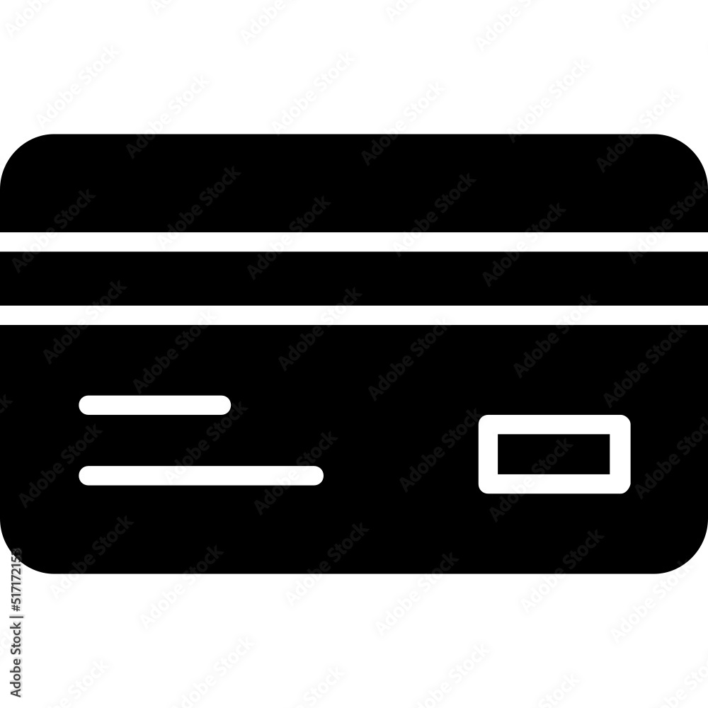 Sticker Credit Card Icon