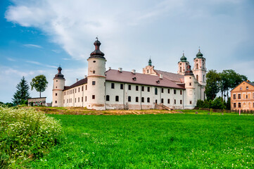 Fototapeta na wymiar Monastery in Sejny