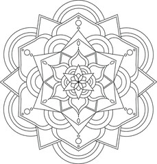 background with a flower