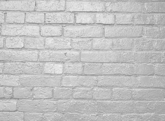 Fototapeta premium white brick wall