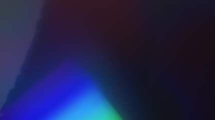Vintage Color Holographic Abstract Multicolored Backgound Photo Overlay, Screen Mode for Vintage Retro Looking, Rainbow Light Leaks Prism Colors, Trend Design Creative Defocused Effect, Blurred Glow 