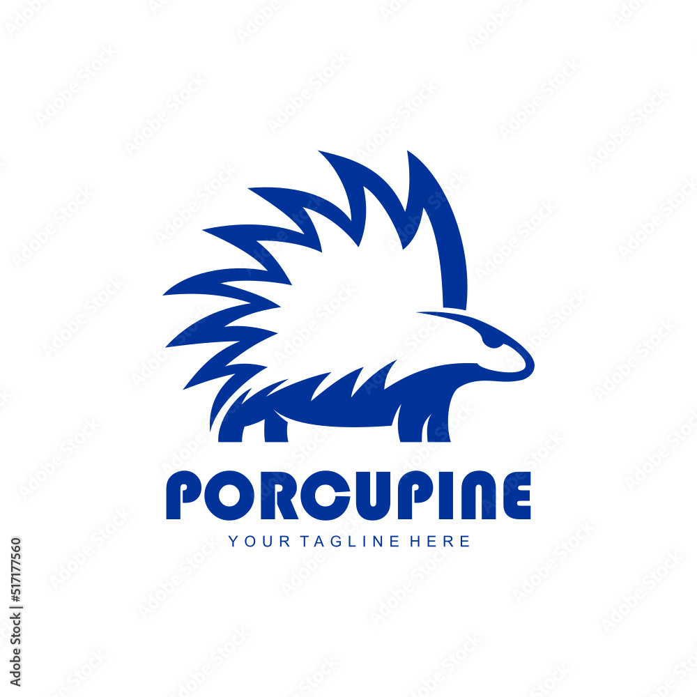 Canvas Prints porcupine logo