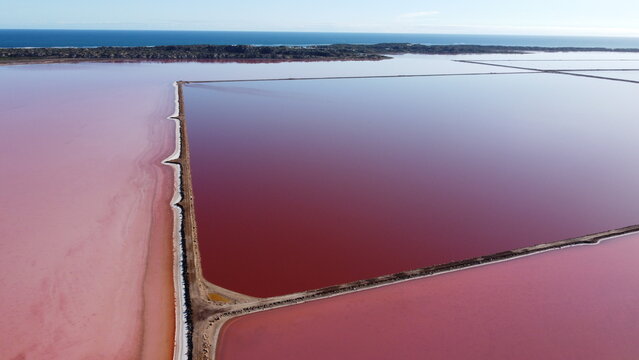 The Pink Lake, WA