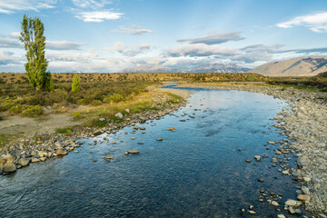 rio Centinela, El Calafate, republica Argentina,Patagonia, cono sur, South America