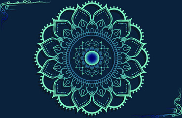 Beatufil frame border suitable for walpaper design website template backdrop wall cover and etc