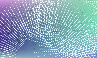 Obraz premium Horizontal template background with light gradient halftone65