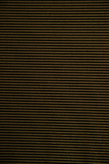 Obraz premium Abstract background made of corrugated paper for black application. Space for text. Texture. Horizontal stripes.