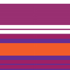 Fototapeta premium Purple Double Striped seamless pattern design
