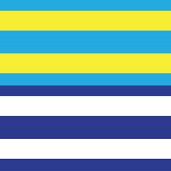 Obraz premium Yellow Double Striped seamless pattern design
