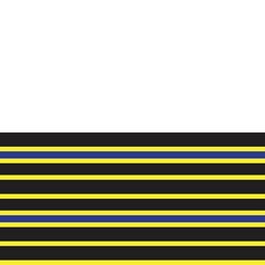 Yellow Double Striped seamless pattern design