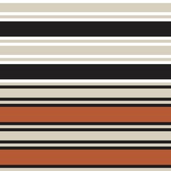 Brown Double Striped seamless pattern design