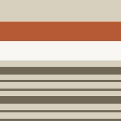Obraz premium Brown Double Striped seamless pattern design