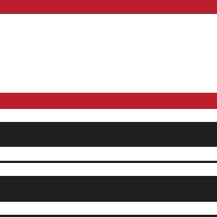 Obraz premium Red Double Striped seamless pattern design