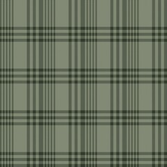 Green Asymmetric Plaid textured Seamless Pattern
