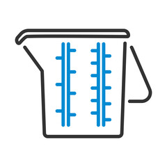 Measure Glass Icon