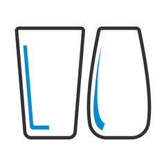 Two Glasses Icon