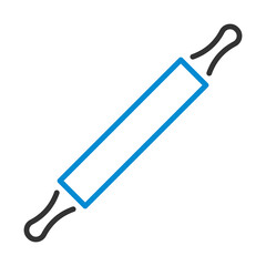 Bakery Pin-roll Icon