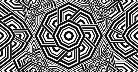 
striped background.  black and white mandala. monochrome grunge  background. design for decor,print.background in 4k format  3840 х 2160.