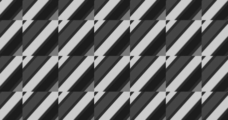 
Monochrome Repeat Pattern.black and white grunge  background.Abstract pattern.background in 4k format  3840 х 2160.