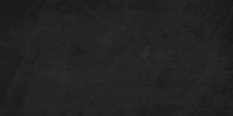Dark Black stone concrete texture background anthracite panorama. Panorama grunge dark grey black slate background or texture, vector black concrete backdrop texture. stone wall background.