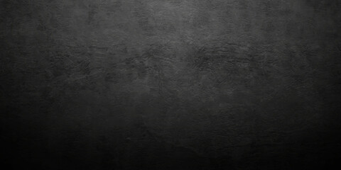 Dark Black stone concrete texture background anthracite panorama. Panorama grunge dark grey black slate background or texture, vector black concrete backdrop texture. stone wall background.