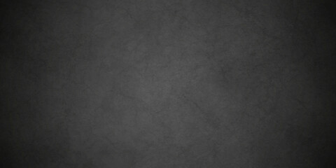 Dark Black stone concrete texture background anthracite panorama. Panorama grunge dark grey black slate background or texture, vector black concrete backdrop texture. stone wall background.