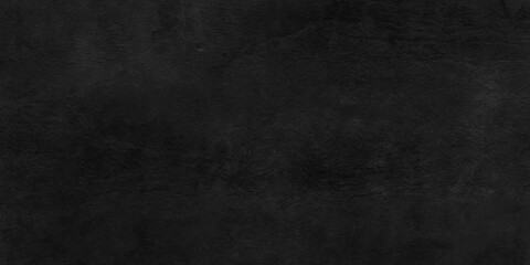 Obraz na płótnie Canvas Dark Black stone concrete texture background anthracite panorama. Panorama grunge dark grey black slate background or texture, vector black concrete backdrop texture. stone wall background.