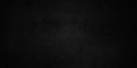 Dark Black stone concrete texture background anthracite panorama. Panorama dark grey black slate background or texture, vector black concrete backdrop texture. stone wall background.