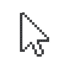 Cursor mouse icon. Cursor from the constructor pointer arrow. web finger click icon