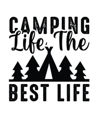 Camping svg t shirt designs bundle
