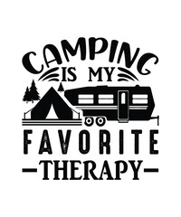 Camping svg t shirt designs bundle