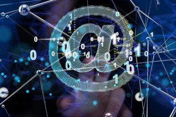 Mail Communication Connection message to mailing